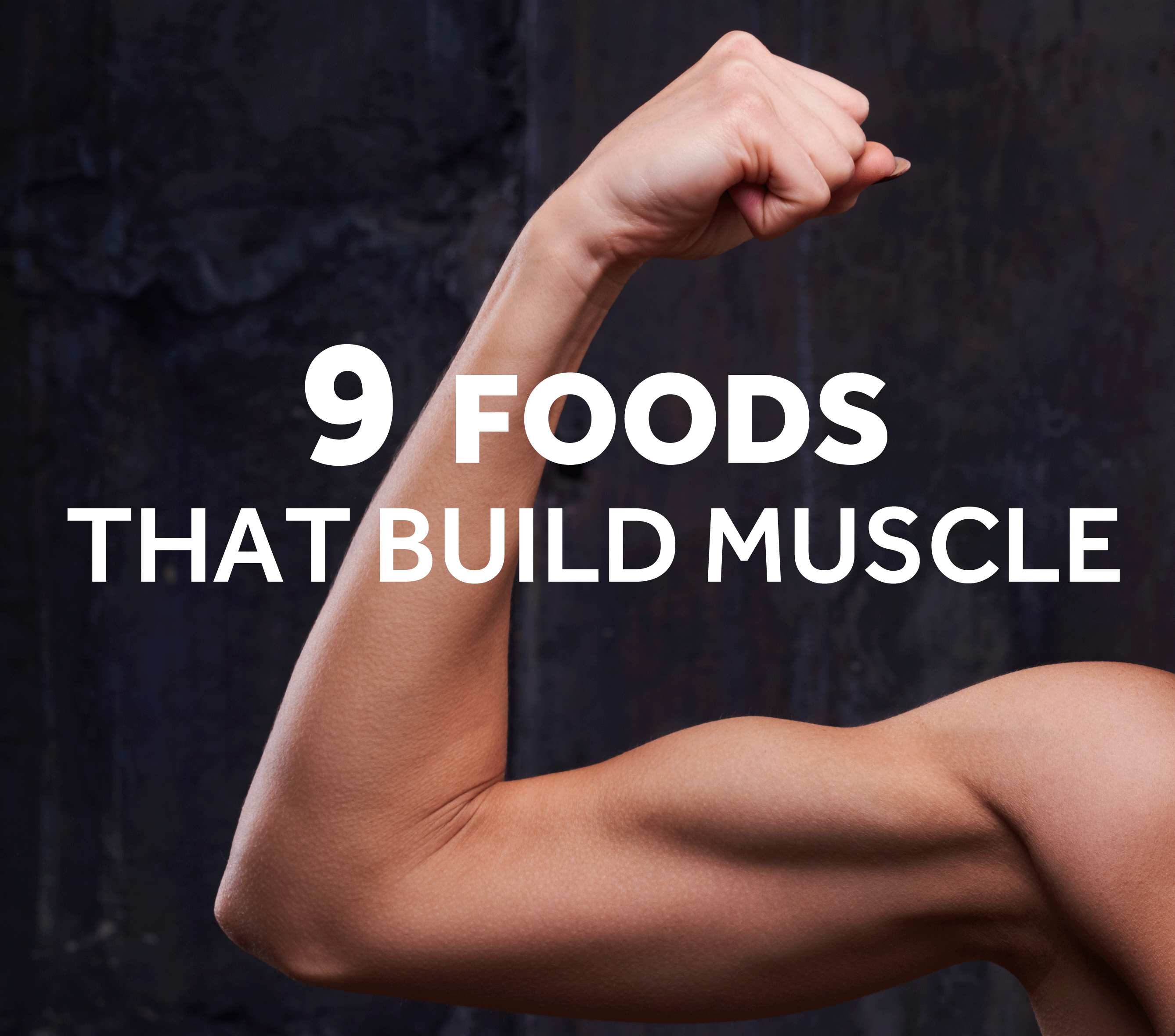 What Are Foods That Build Muscle