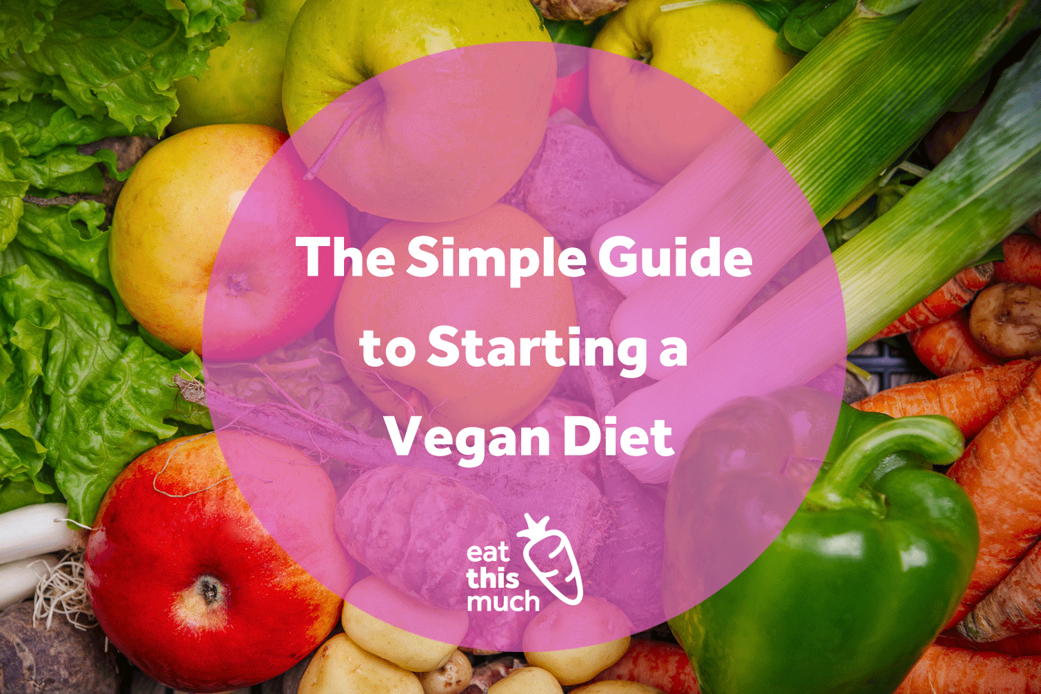 how to start a healthy vegan diet
