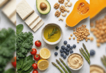 Spread of vegan food