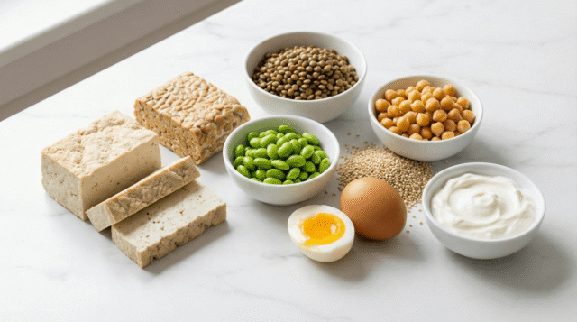 Vegetarian protein sources