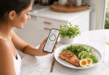 The 7 Best Keto Diet Apps in 2026 Person looking at a keto app