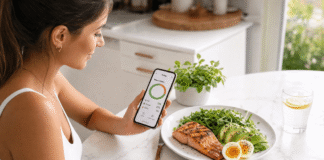 The 7 Best Keto Diet Apps in 2026 Person looking at a keto app