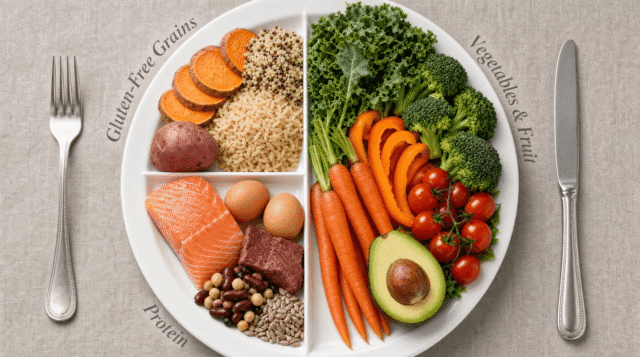 Gluten-free plate