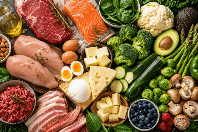 Low-carb foods