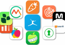 Myfitnesspal and alternative apps logos