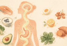GLP-1 hunger signals illustration