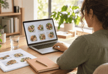 How Much Do Nutritionists Charge for a Meal Plan? Nutritionist sitting at a laptop creating a client meal plan