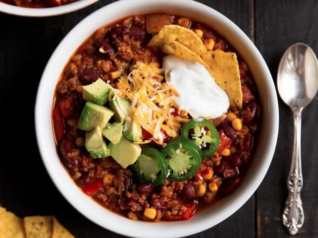Turkey and Bean Chili