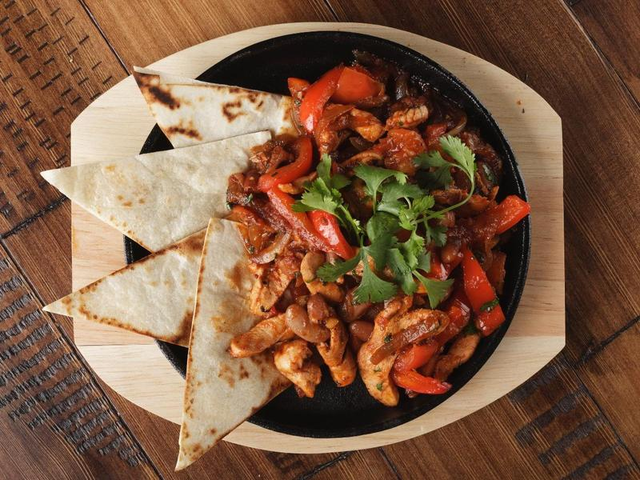 Chicken Fajitas