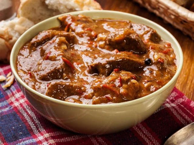 Beef and Vegetable Stew