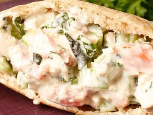 Greek Yogurt Chicken Salad
