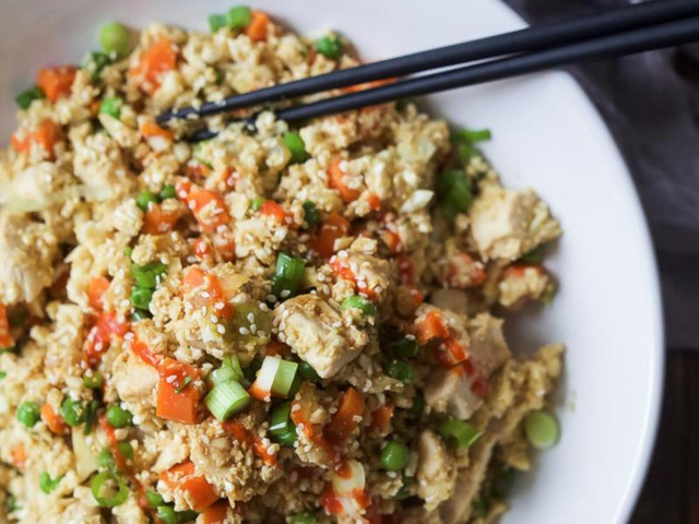 Cauliflower Chicken Fried Rice