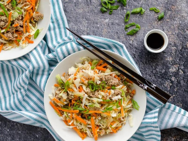 Egg Roll in a Bowl