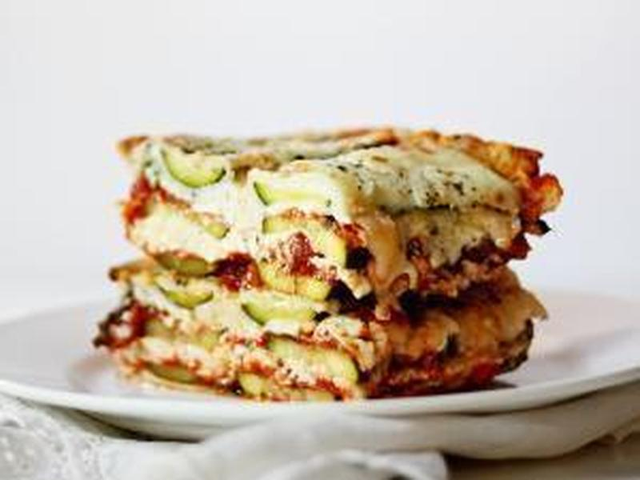 Zucchini Lasagna