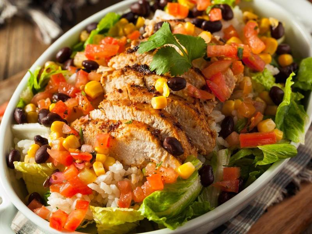 Chicken Burrito Bowl
