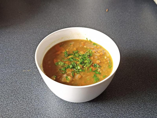 Lentil soup