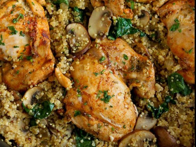 One-Pot Chicken and Quinoa
