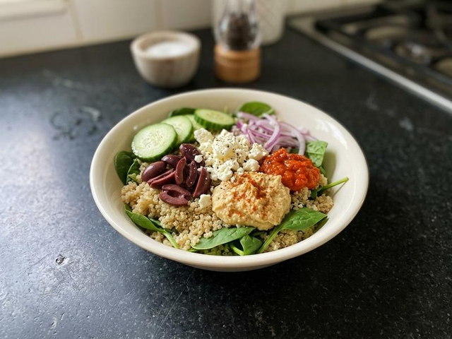 Mediterranean Quinoa Bowl