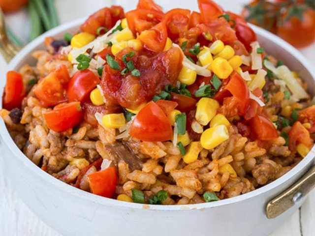 Turkey Burrito Bowl