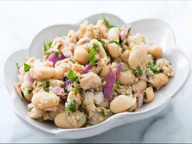 White Bean and Tuna Salad